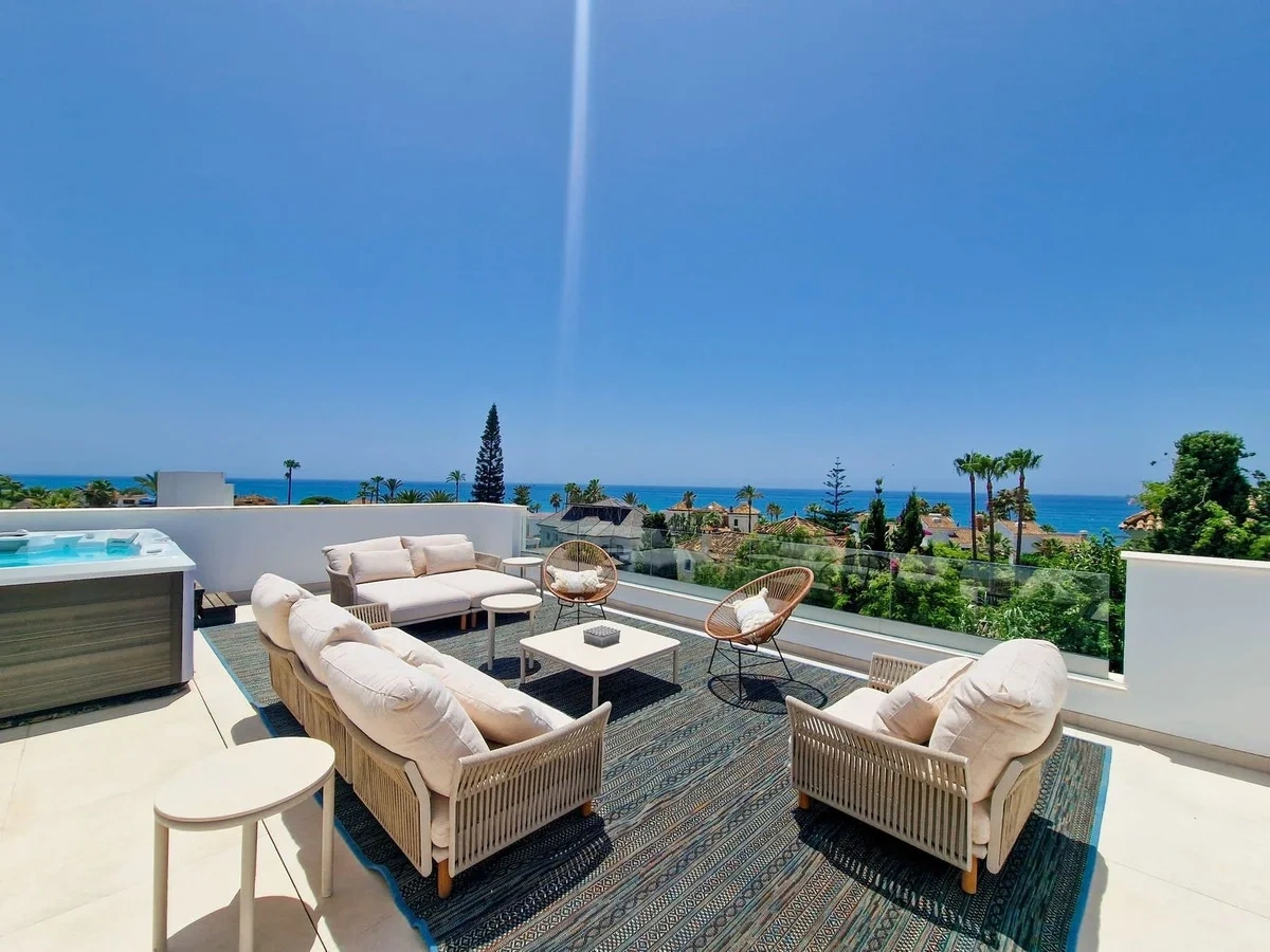 2 - vente maison vue mer marbella - costa del sol andalousie espagne