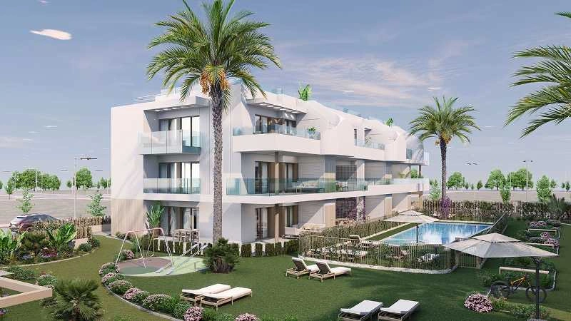 1 - vente appartement pilar de la horadada communauté valencienne espagne