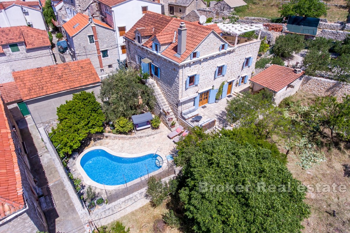 2 - vente maison vue mer brač split-dalmatie croatie
