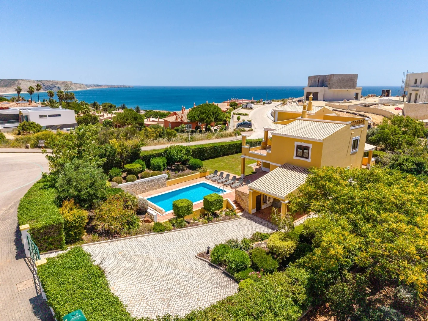 1 - verkoop huis uitzicht op zee lagos algarve portugal
