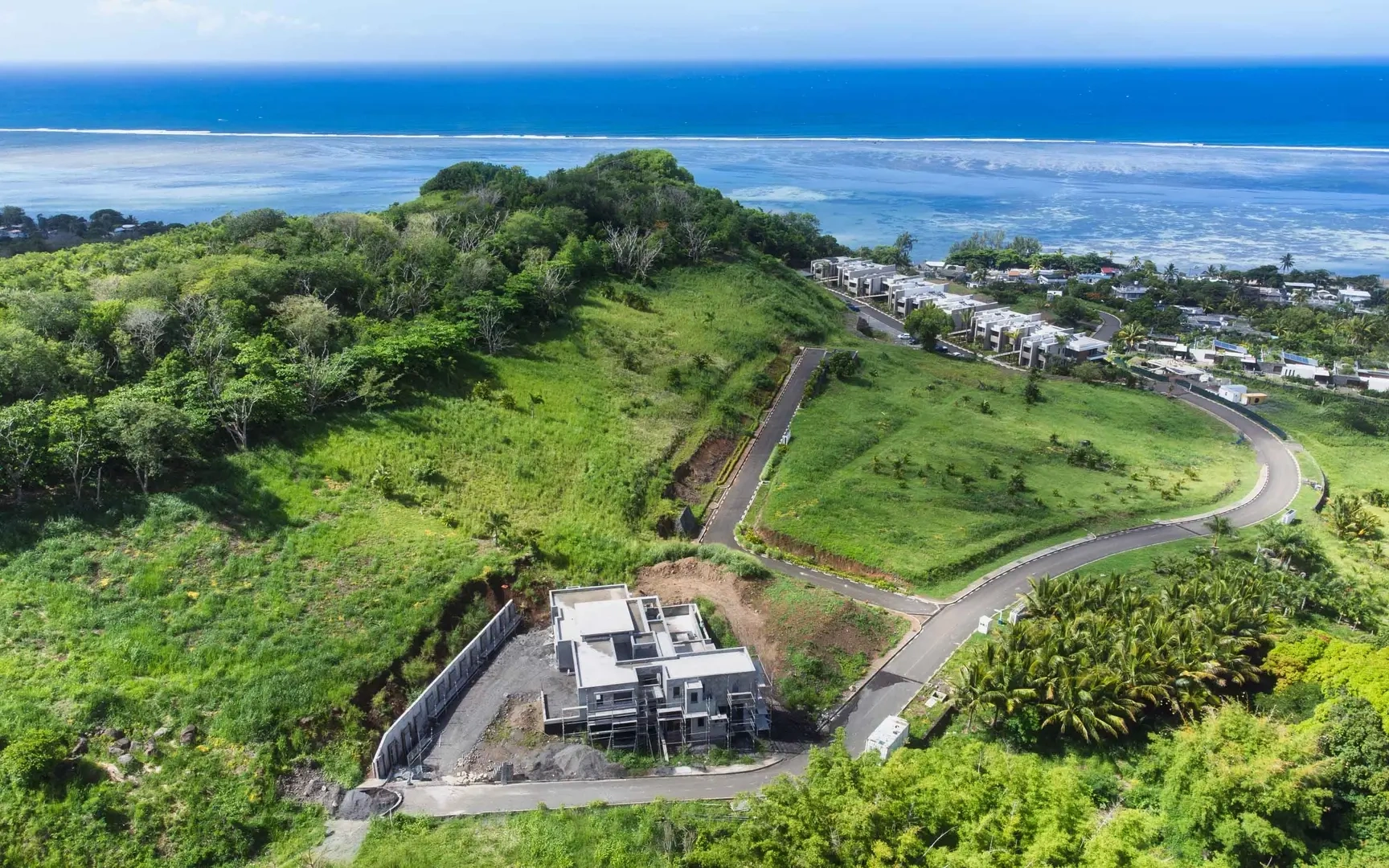 2 - продажа территория вид моря baie du cap саван маврикий