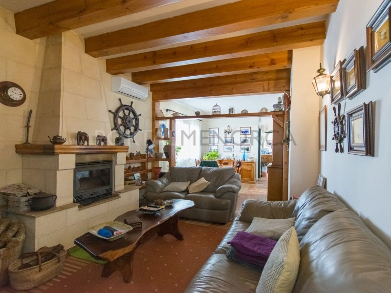 1 - sea view house for sale in fornells minorca - balearic islands spain