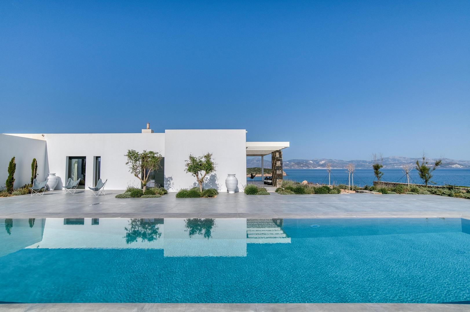 2 - vendita casa vista mare paro - cicladi egeo meridionale grecia