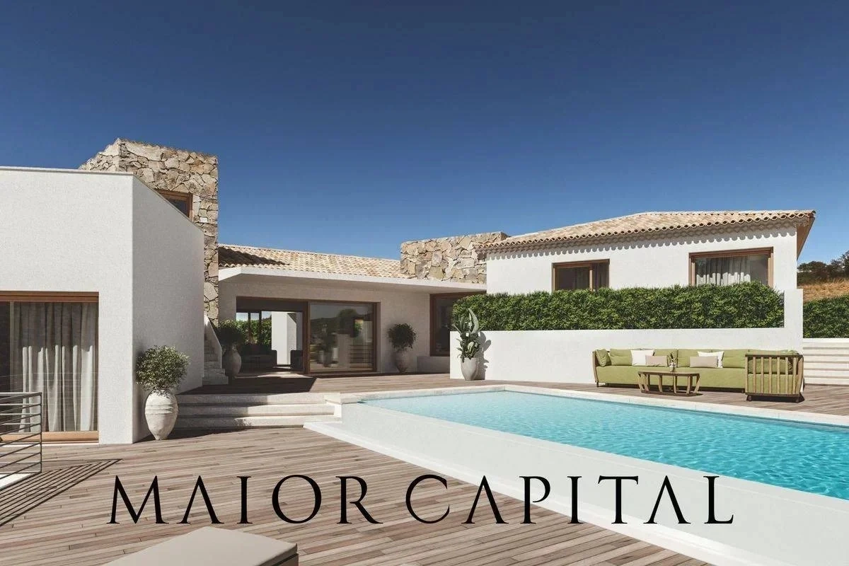 1 - vente maison vue mer loiri porto san paolo sardaigne italie