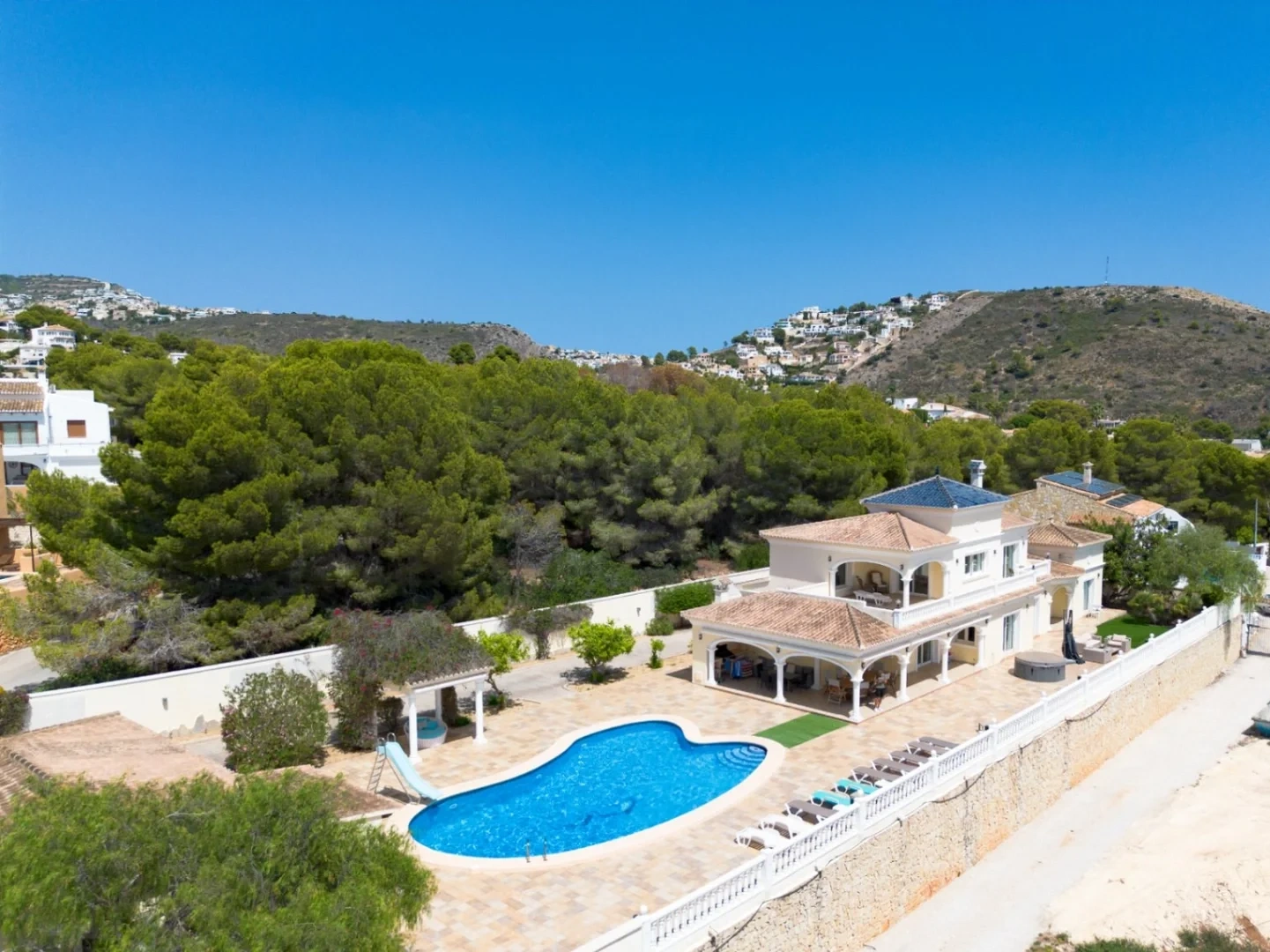 2 - verkauf haus meerblick moraira - costa blanca valencia spanien