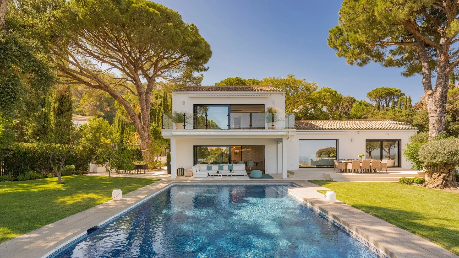 1 - vente maison vue mer benahavis - costa del sol andalousie espagne