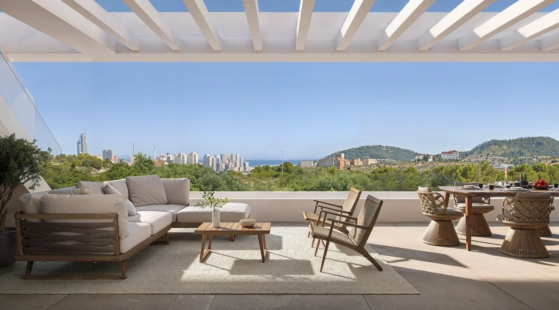 1 - sea view apartment for sale in finestrat - costa blanca valencian community spain