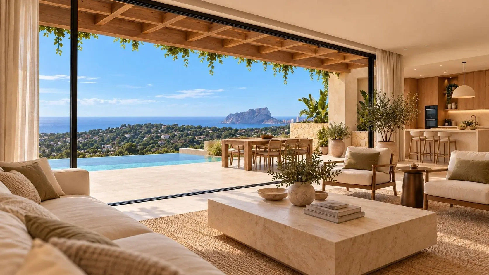 2 - verkauf villa meerblick moraira - costa blanca valencia spanien
