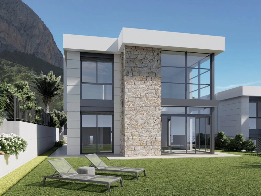1 - vendita casa vista mare polop - costa blanca comunità valenciana spagna