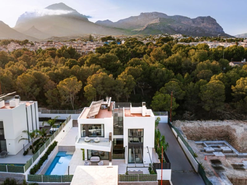 1 - venta casa la nucia - costa blanca comunidad valenciana españa