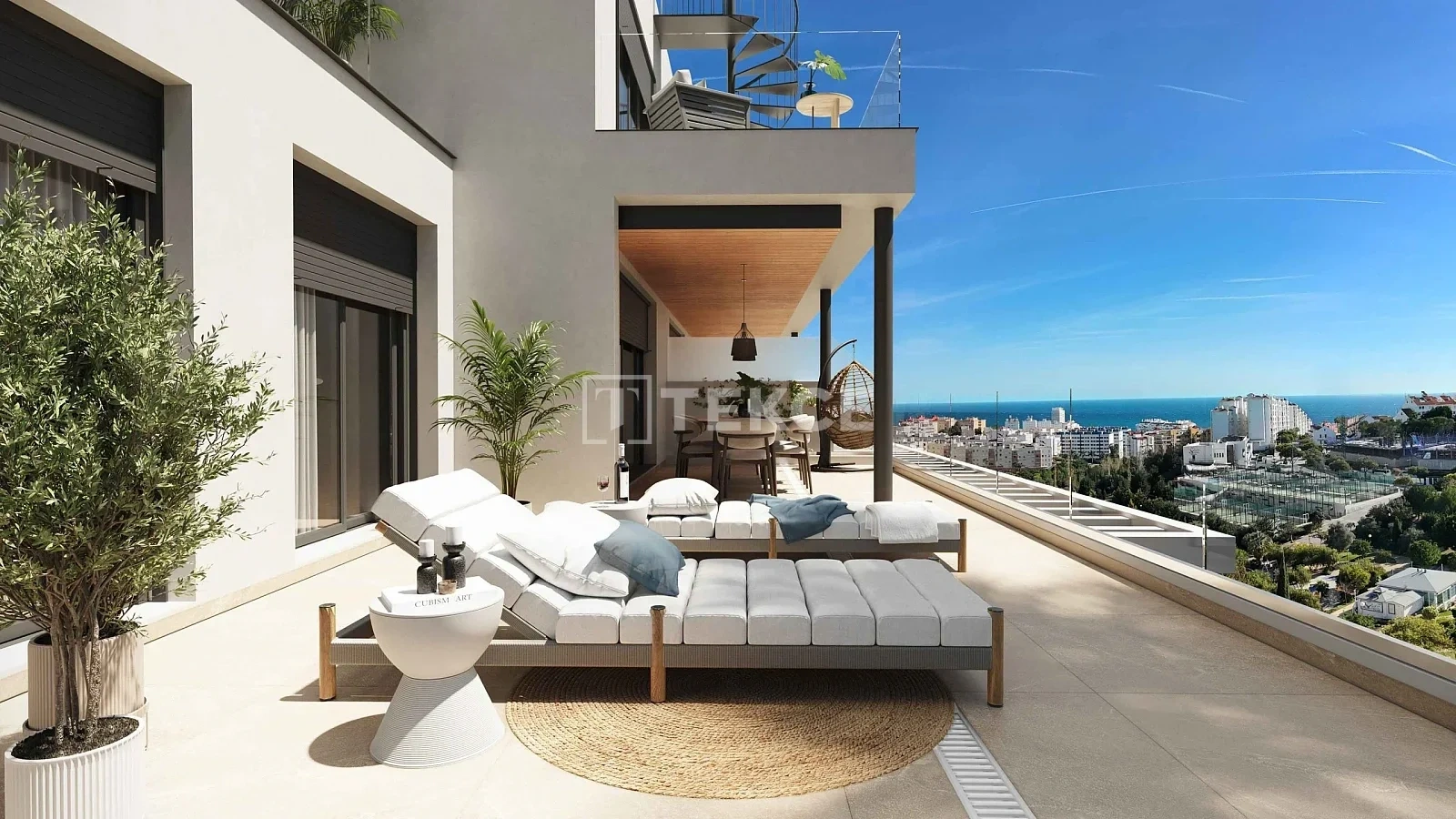 2 - verkauf wohnung meerblick estepona - costa del sol andalusien spanien