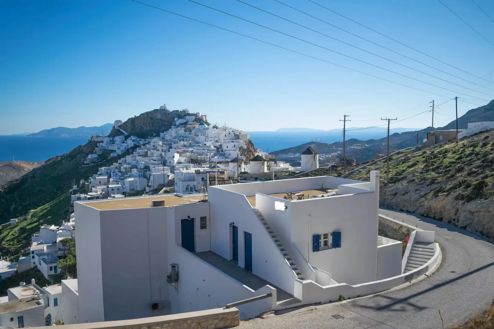 2 - verkauf haus meerblick serifos - kykladen südliche ägäis griechenland