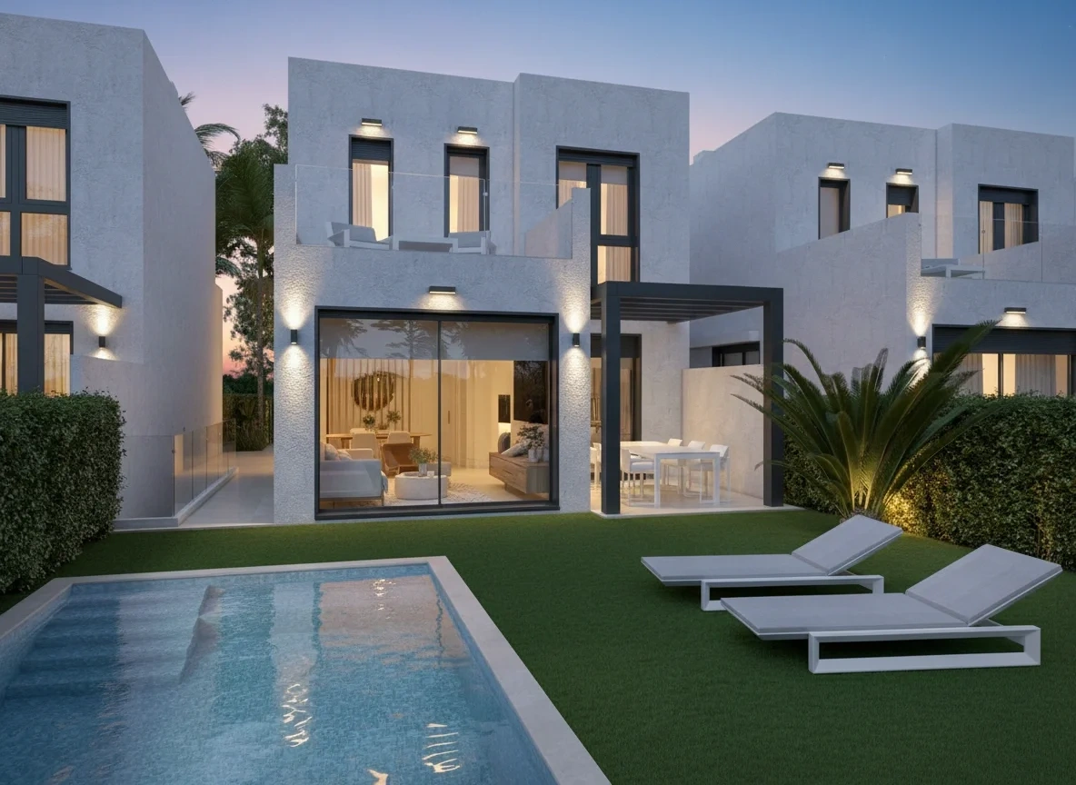 1 - vente villa torre pacheco région de murcie espagne