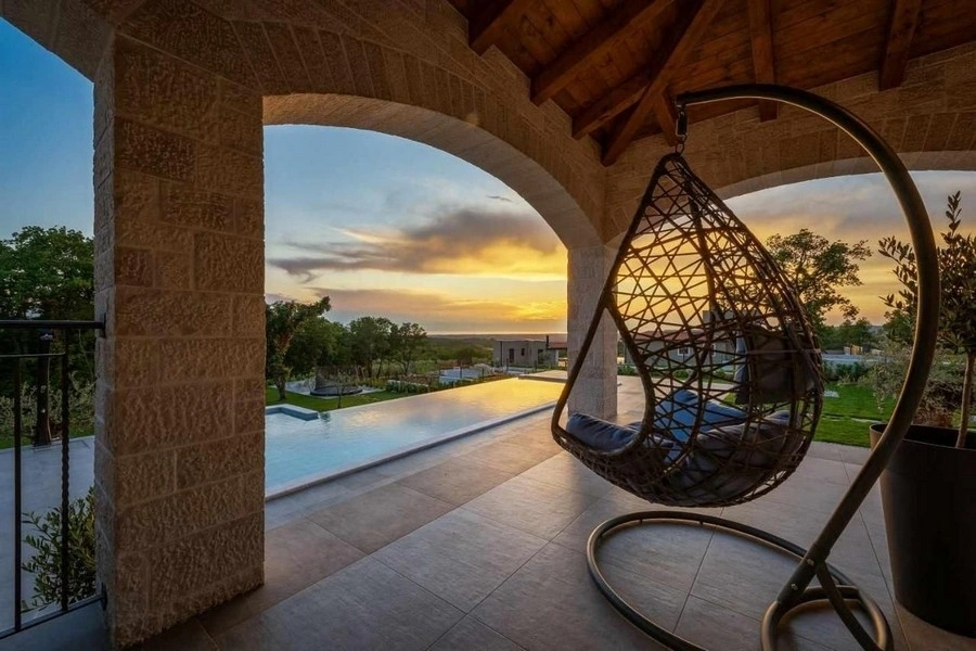1 - vente villa vue mer vižinada istrie croatie