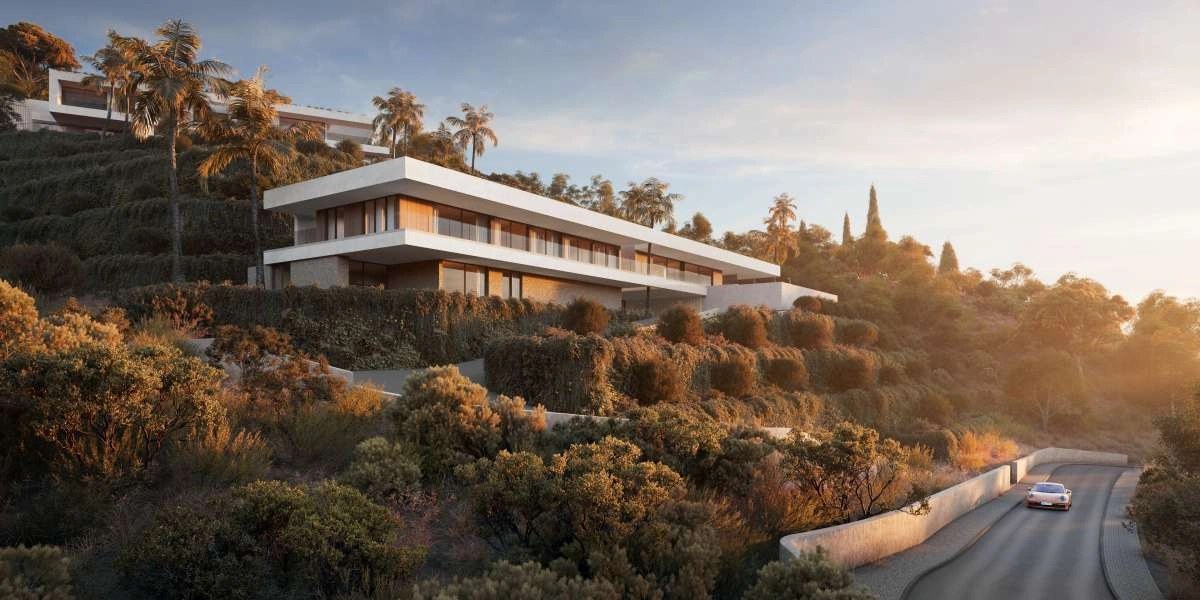 2 - verkoop huis uitzicht op zee benahavis - costa del sol andalusië spanje