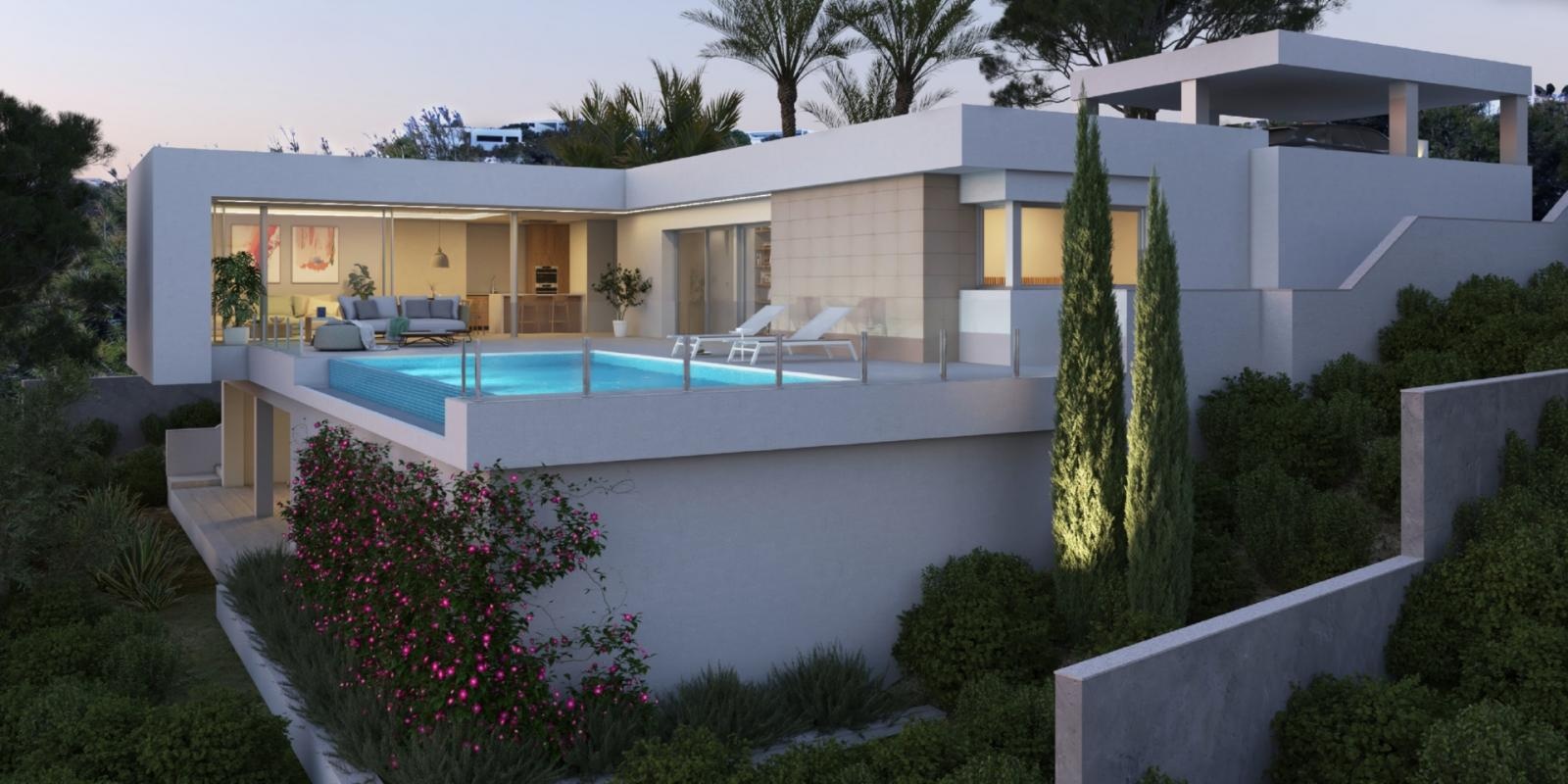 2 - vendita casa vista mare cumbre del sol comunità valenciana spagna