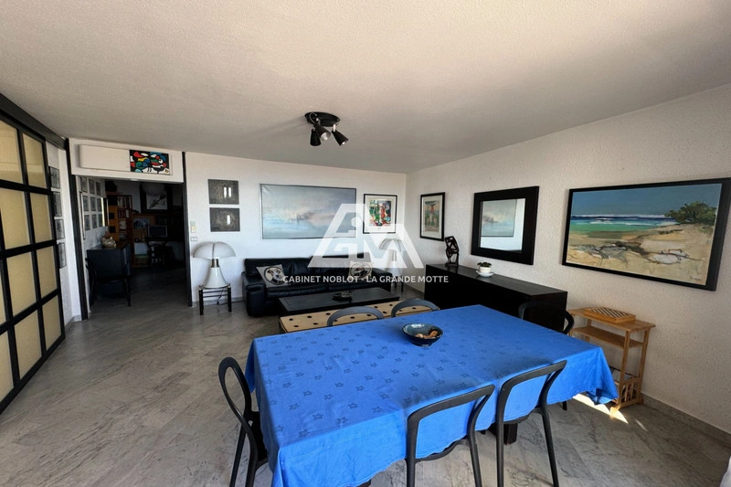 2 - venta apartamento vista al mar la grande-motte hérault francia