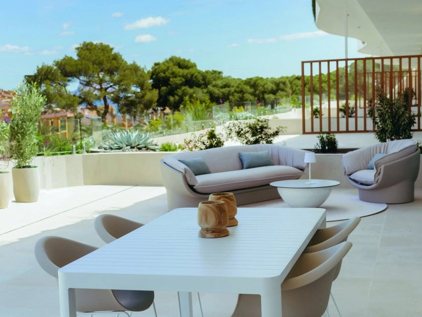 2 - venta apartamento vista al mar alfaz del pi comunidad valenciana españa