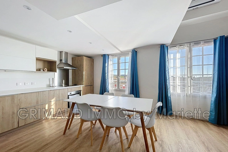 1 - vente appartement port grimaud var france