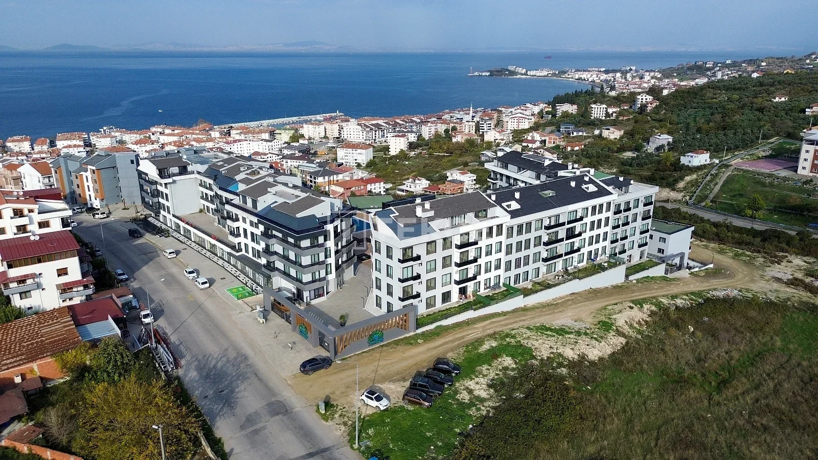 1 - vente appartement plage à pied cinarcik yalova turquie