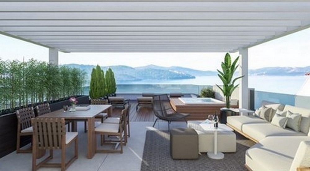 2 - venta apartamento vista al mar okrug gornji split-dalmacia croacia