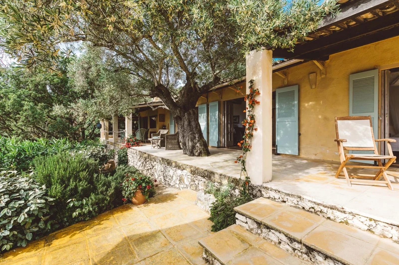 1 - sea view house for sale in volimes ionian islands greece
