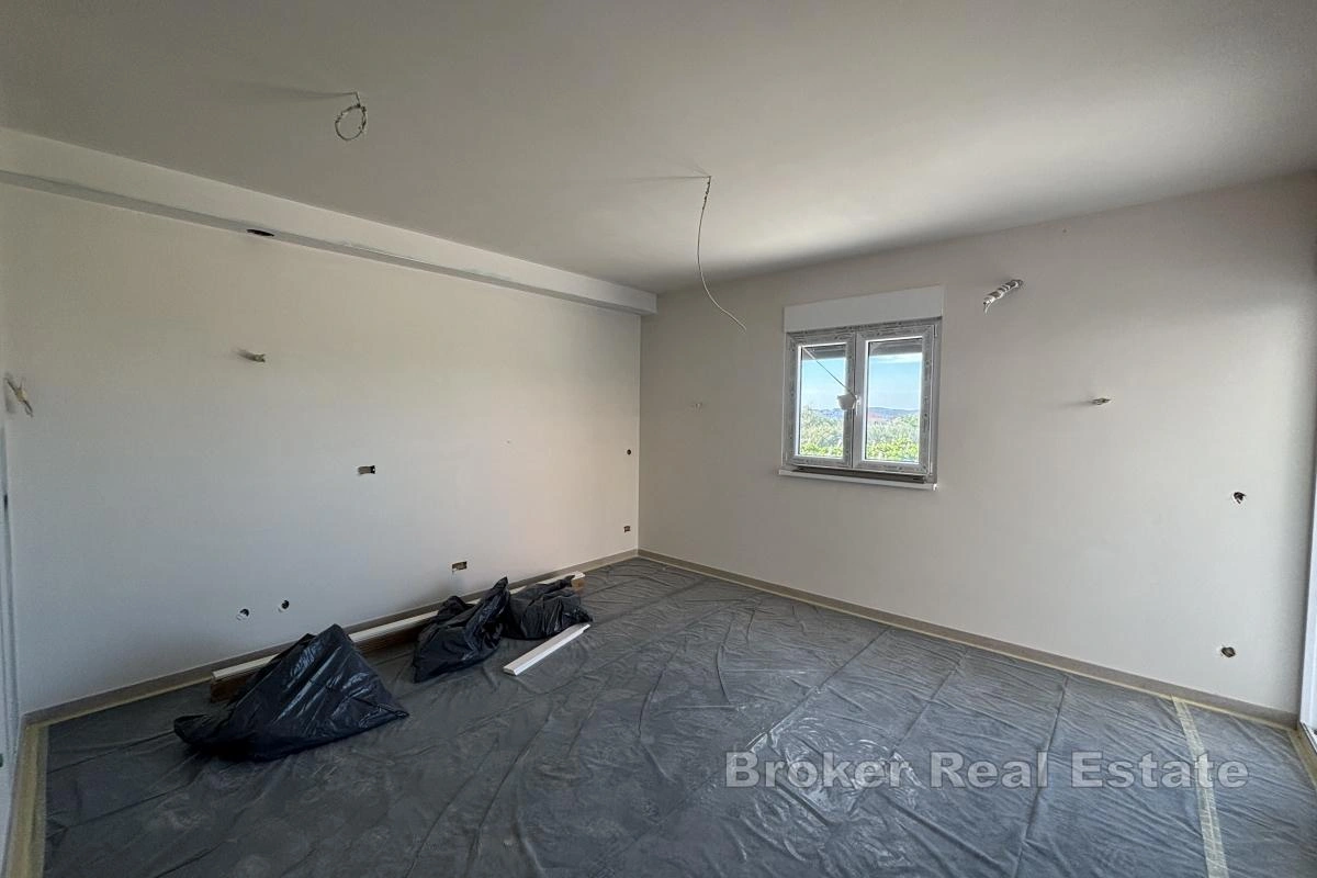 2 - продажа квартира вид моря trogir сплитско-далматинская хорватия