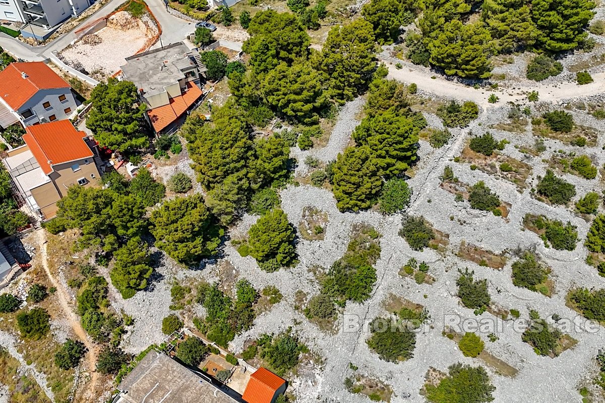2 - venta terreno vista al mar primošten šibenik-knin croacia