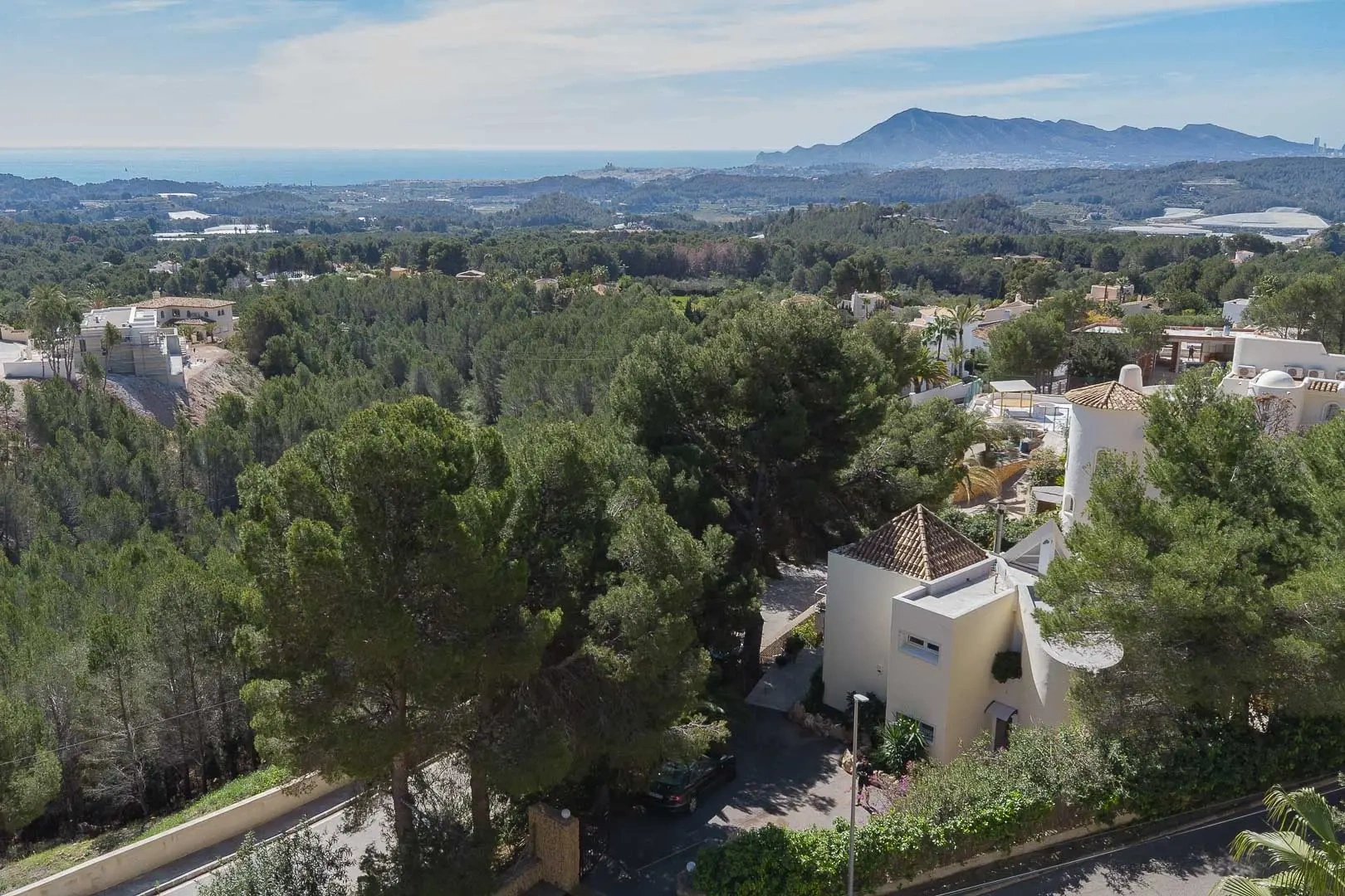 2 - verkauf haus meerblick altea - costa blanca valencia spanien