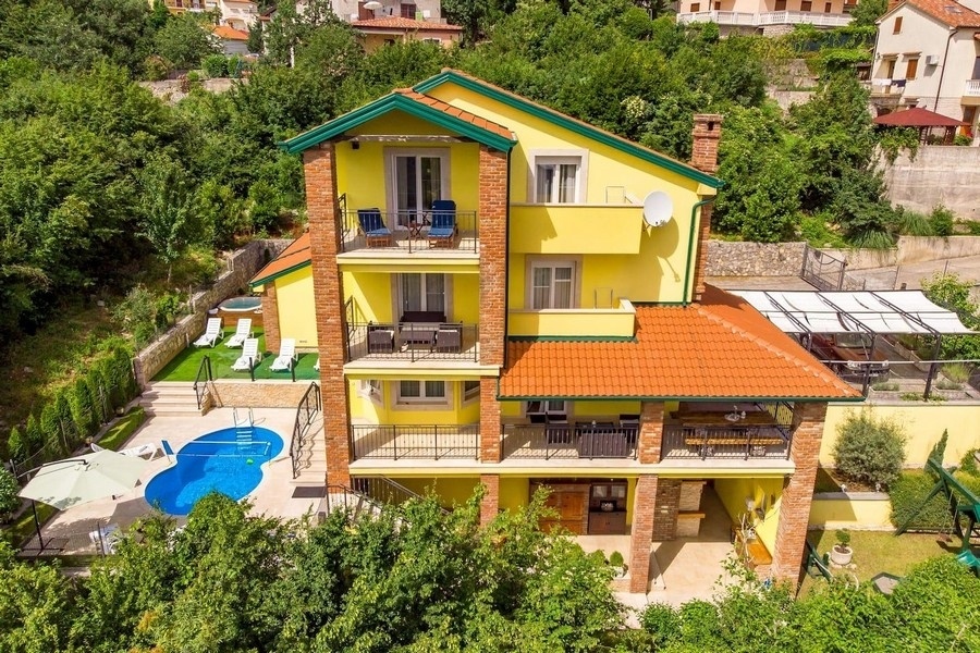 2 - vendita stabile vista mare opatija litoraneo-montana croazia