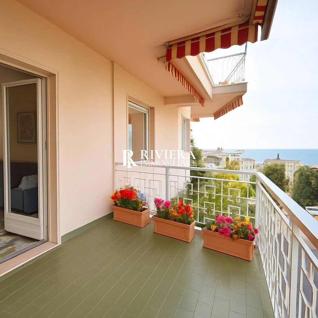 2 - продажа квартира вид моря sanremo лигурия италия