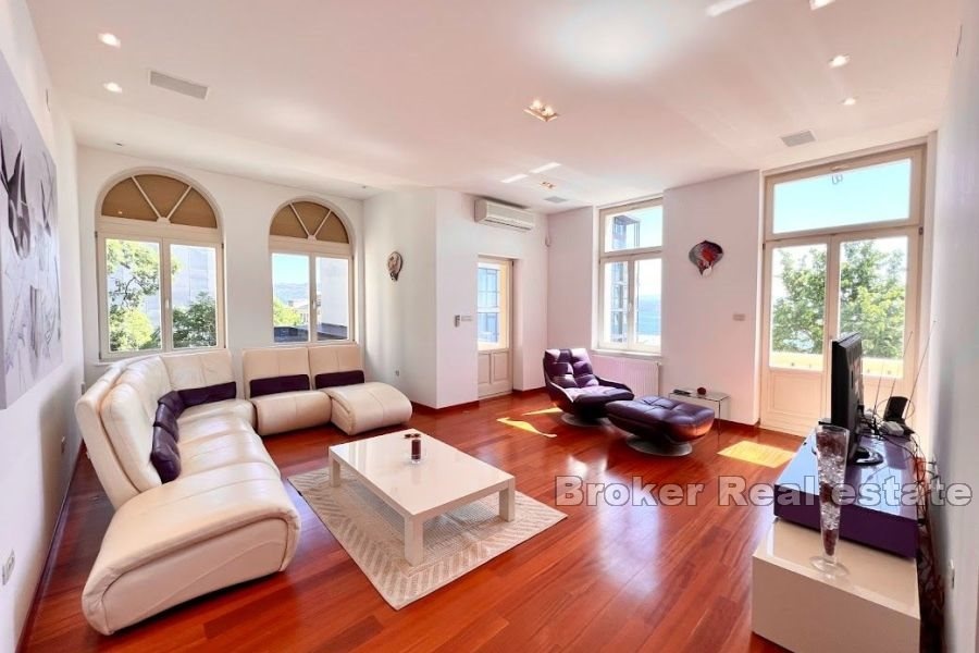 1 - vente appartement vue mer opatija primorje-gorski kotar croatie