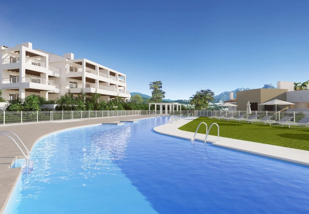 1 - vendita appartamento vista mare benahavis - costa del sol andalusia spagna