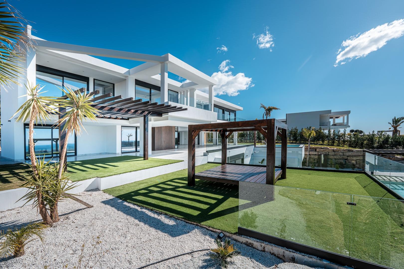 2 - verkauf haus meerblick benahavis - costa del sol andalusien spanien