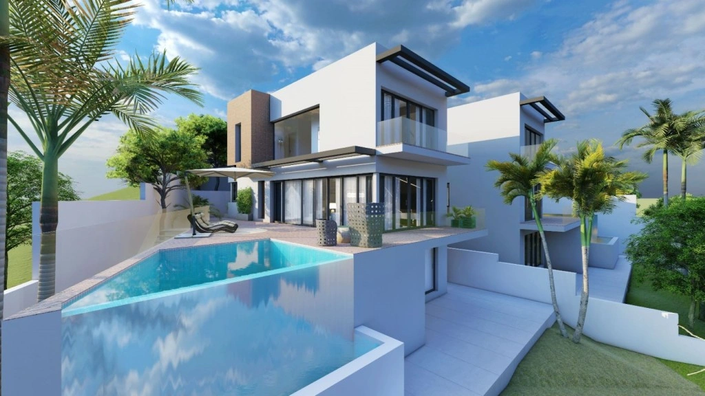 1 - verkauf haus meerblick fuengirola - costa del sol andalusien spanien