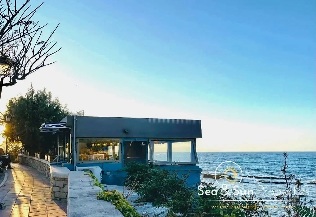 1 - vente commerce vue mer chania crète grèce