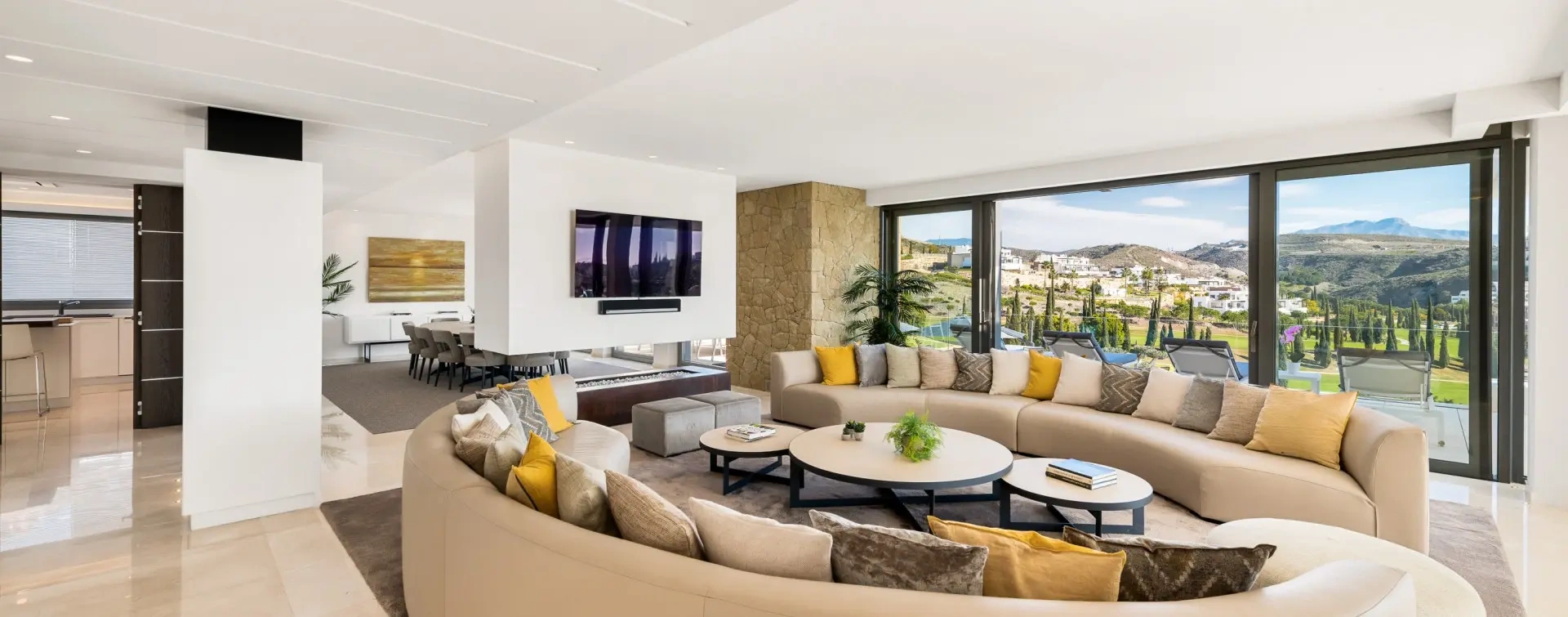 2 - location vacances maison vue mer benahavis - costa del sol andalousie espagne