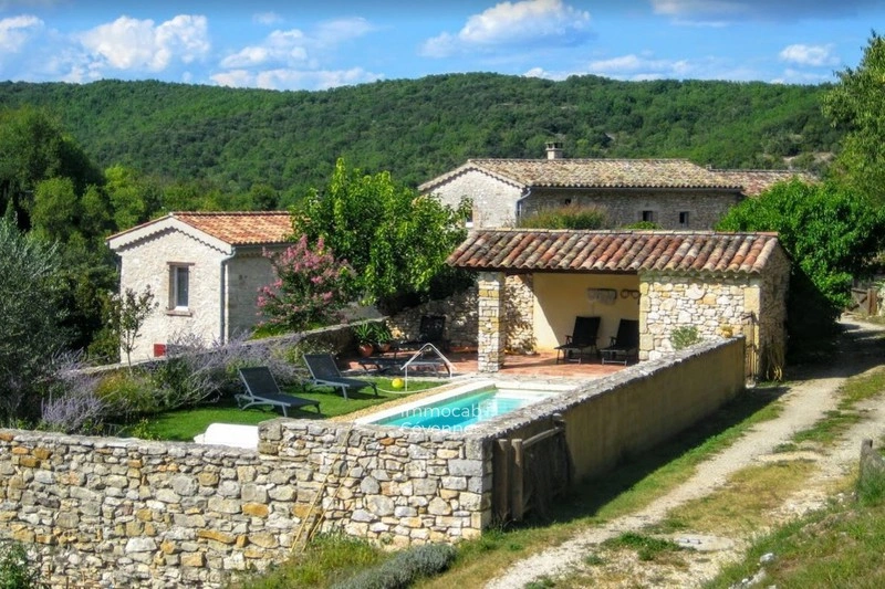 1 - venta casa uzès gard francia