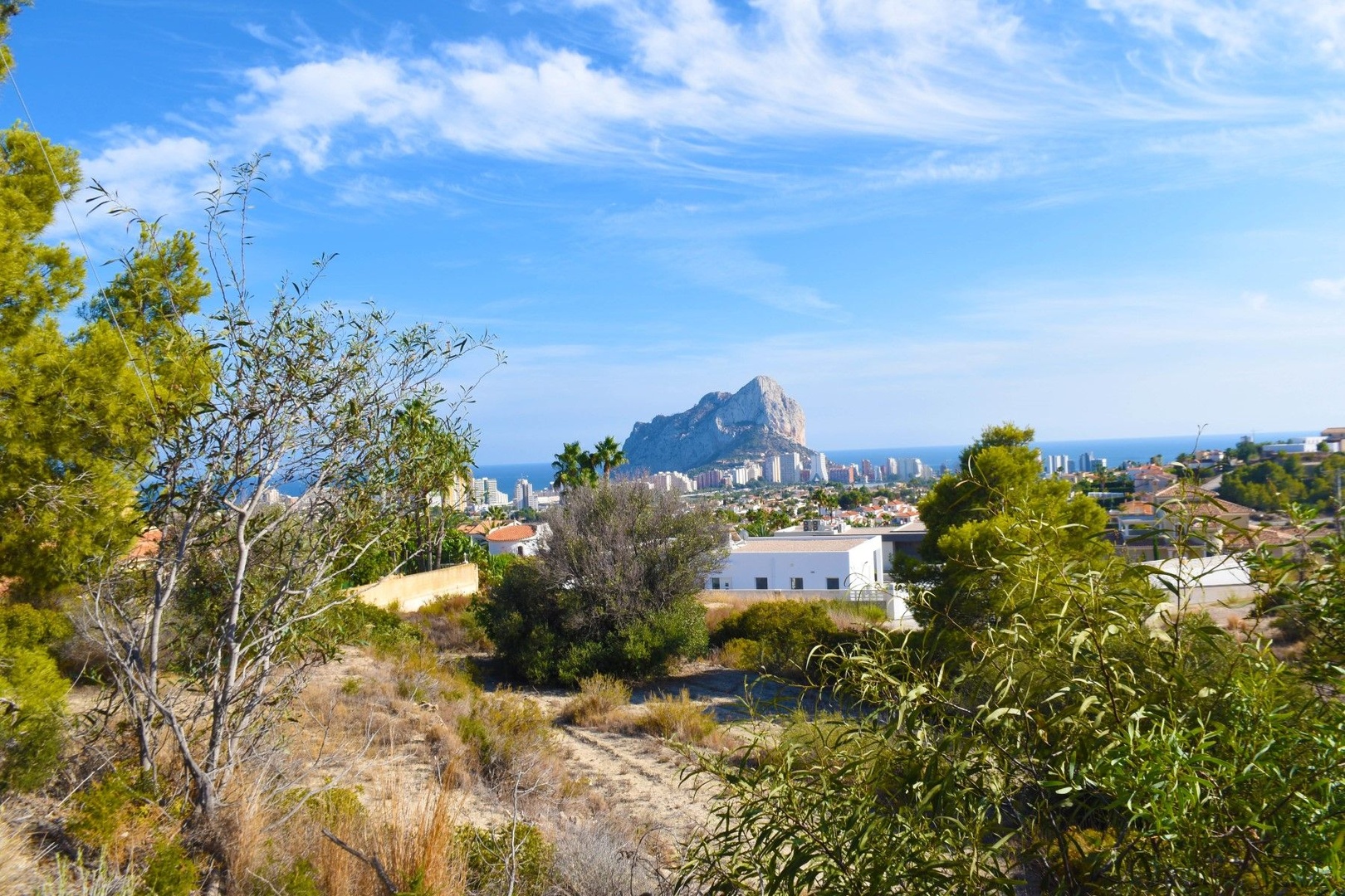 2 - verkauf grundstück meerblick calpe - costa blanca valencia spanien