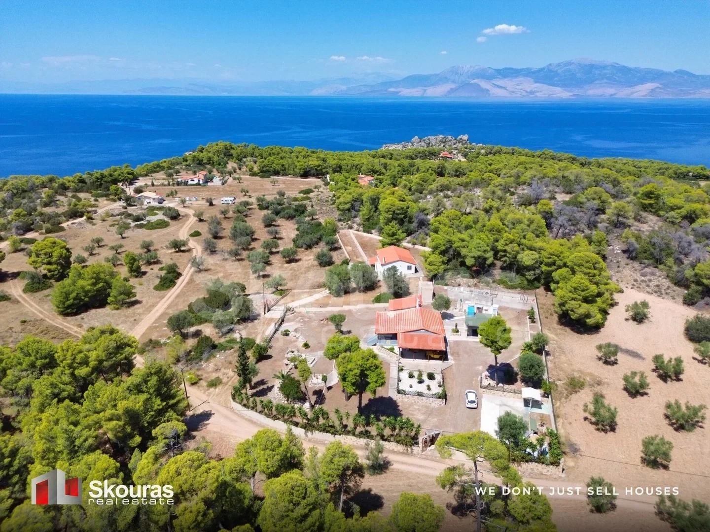 1 - sea view house for sale in loutraki-perachora peloponnese greece