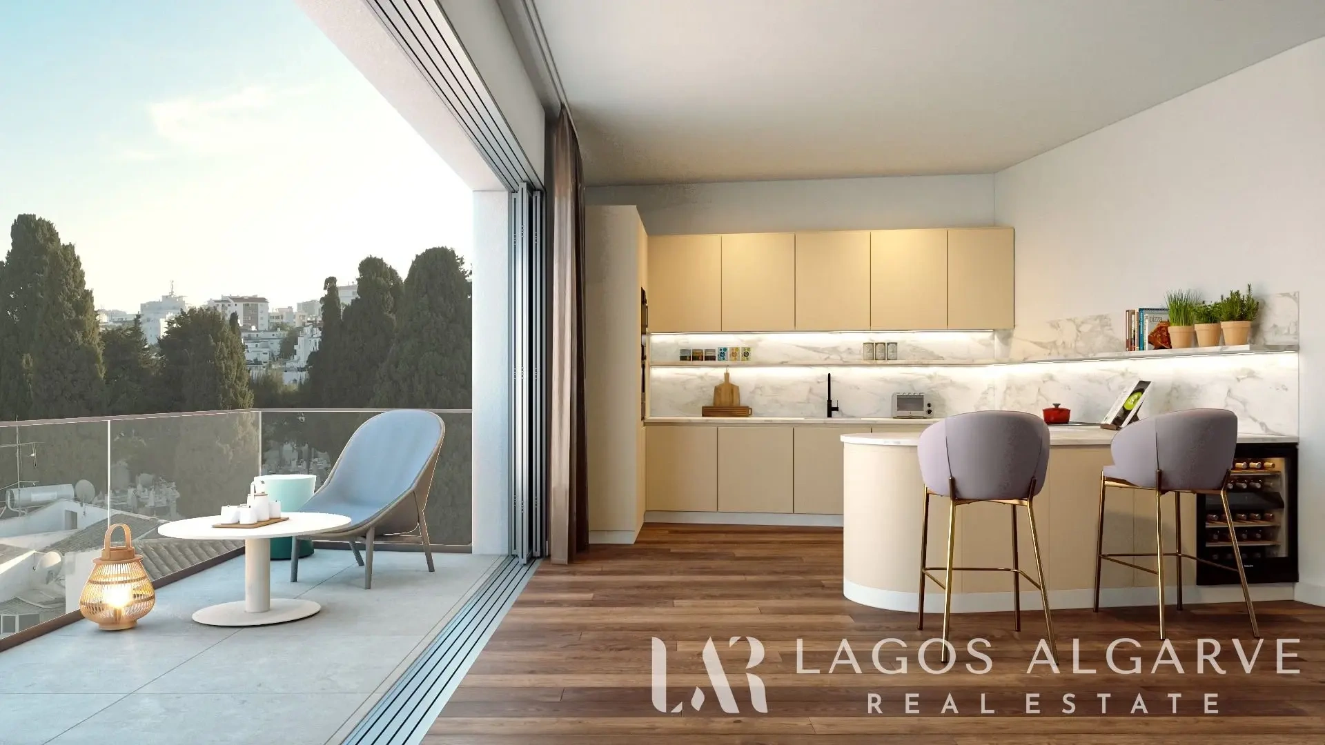 1 - apartment for sale in lagos algarve portugal