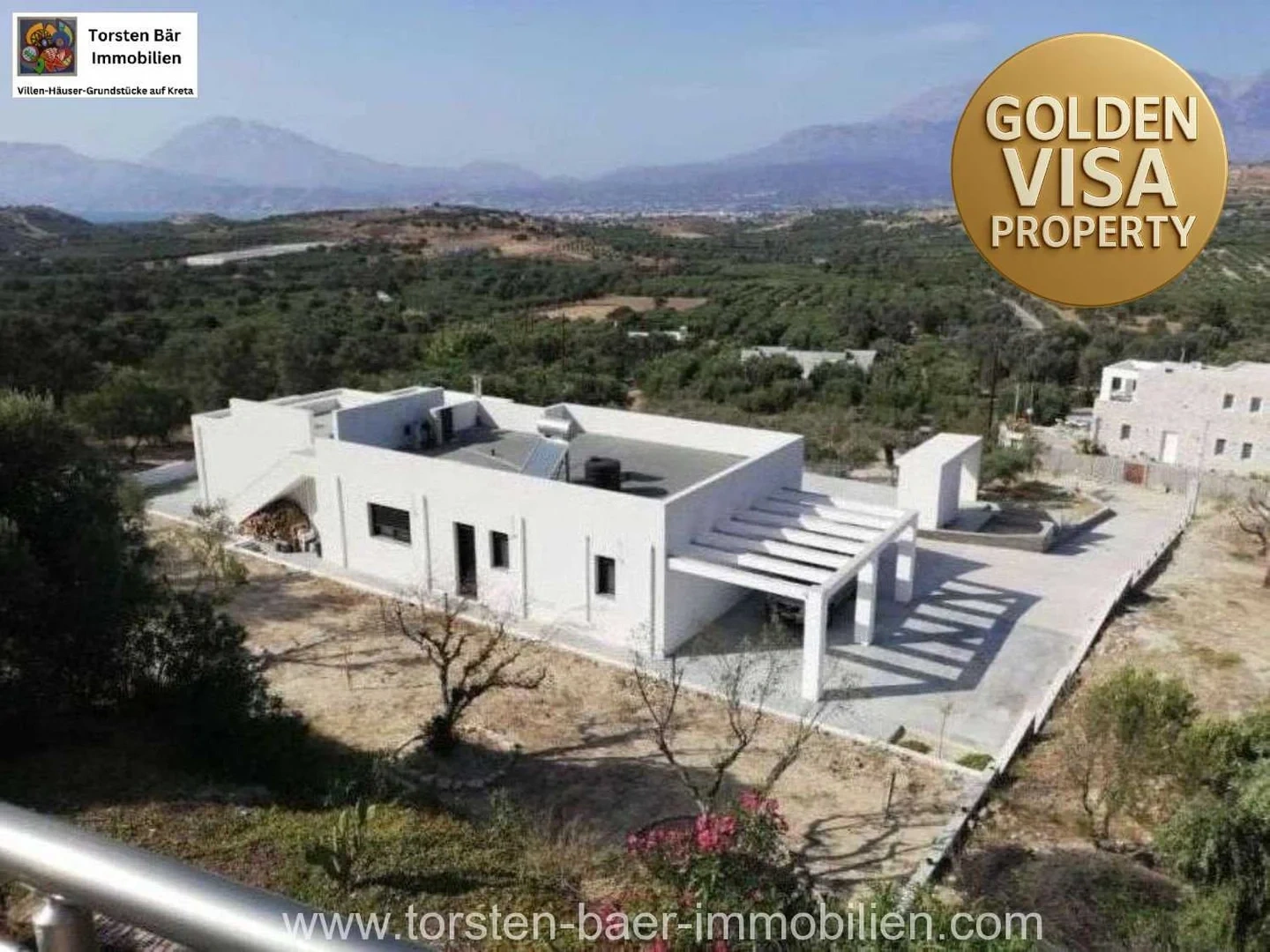 1 - продажа villa вид моря tympáki крит греция