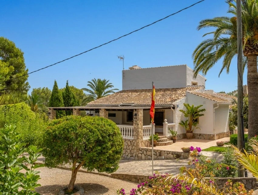 1 - vente villa xabia/javea - costa blanca communauté valencienne espagne
