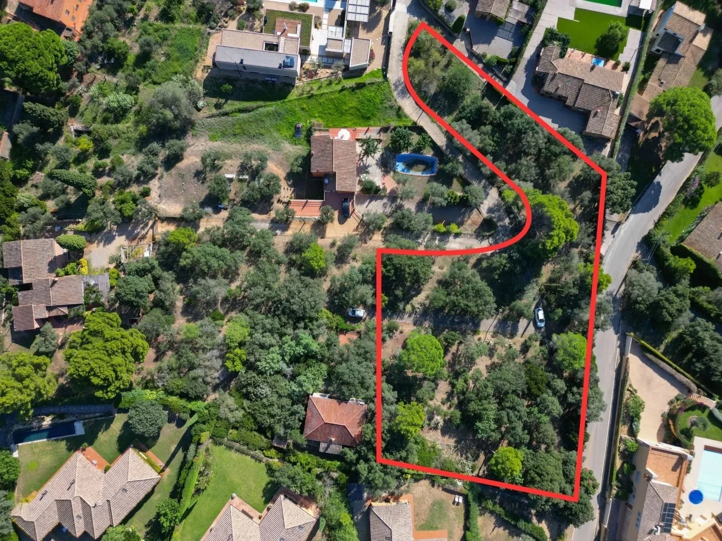 1 - verkoop terrein uitzicht op zee begur catalonia spanje