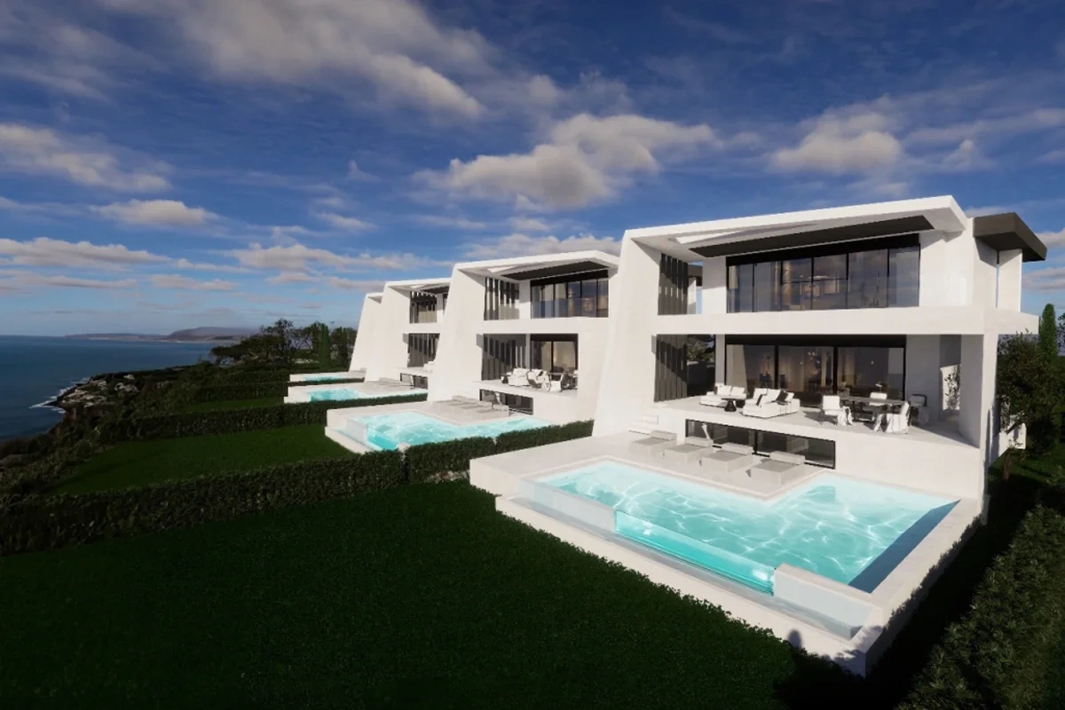 1 - sea view villa for sale in pefkochori - chalkidiki central macedonia greece