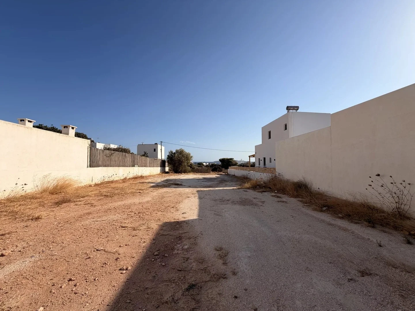 2 - sea view plot of land for sale in paros - cyclades south aegean greece