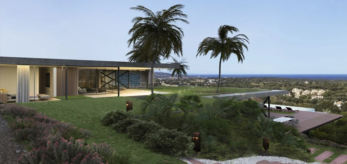1 - venta terreno vista al mar sotogrande andalucía españa