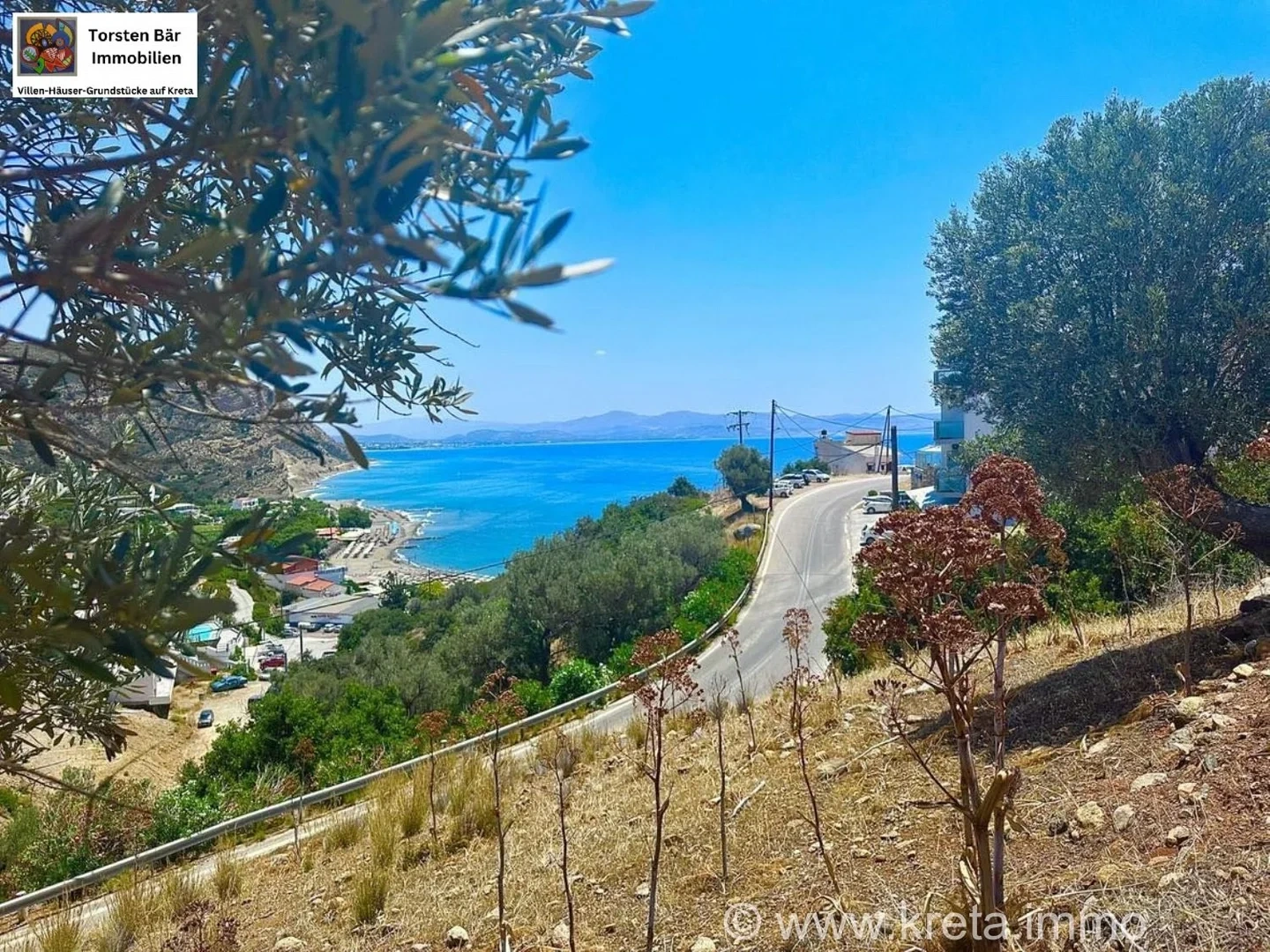 2 - verkauf grundstück agia galini kreta griechenland