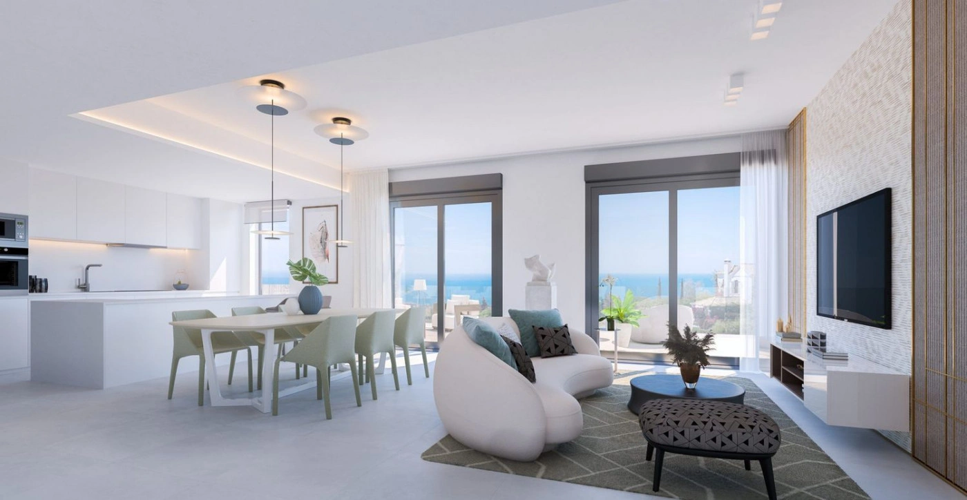 1 - vendita appartamento vista mare marbella - costa del sol andalusia spagna