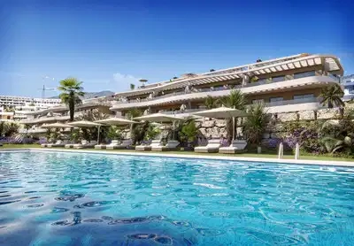 2 - vendita appartamento vista mare finestrat - costa blanca comunità valenciana spagna